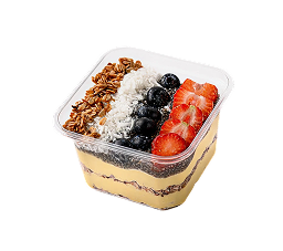 Mango and Strawberry Collab Bowl